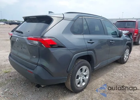 2019 Toyota Rav4 Le z USA, uszkodzony, nr VIN 2T3H1RFV9KC028676